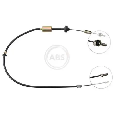 Cable de accionamiento, accionamiento del embrague A.B.S. K23710 Solo Hoy